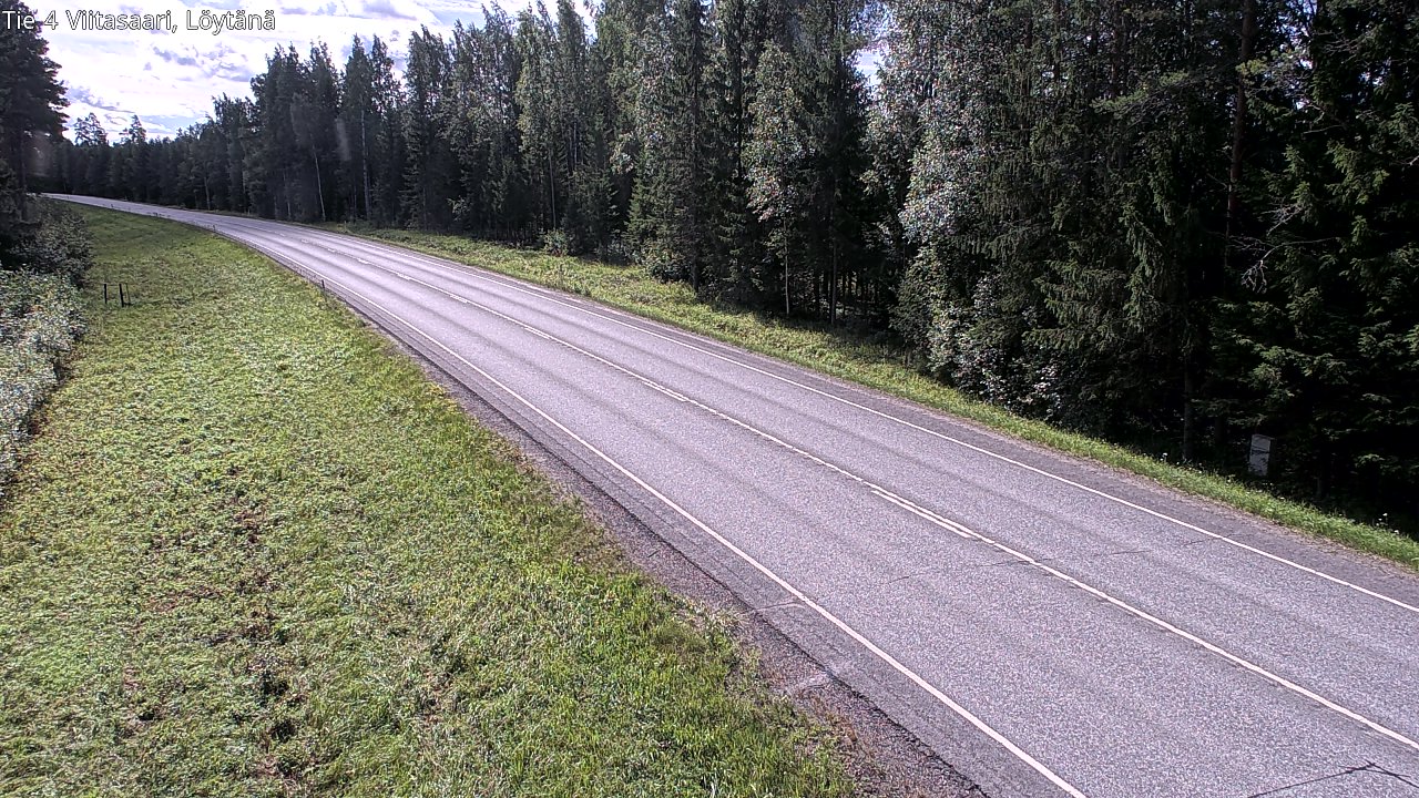 Kelikamerat Kuva Tie 4 Viitasaari, Löytänä, Viitasaari, Keski-Suomi