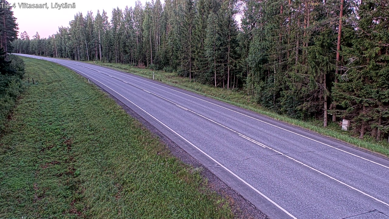 Kelikamerat Kuva Tie 4 Viitasaari, Löytänä, Viitasaari, Keski-Suomi