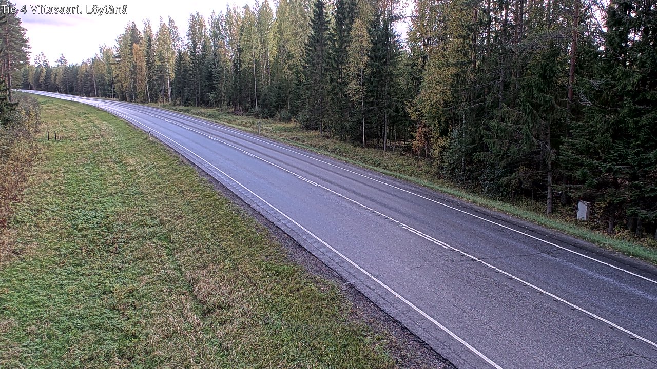 Kelikamerat Kuva Tie 4 Viitasaari, Löytänä, Viitasaari, Keski-Suomi