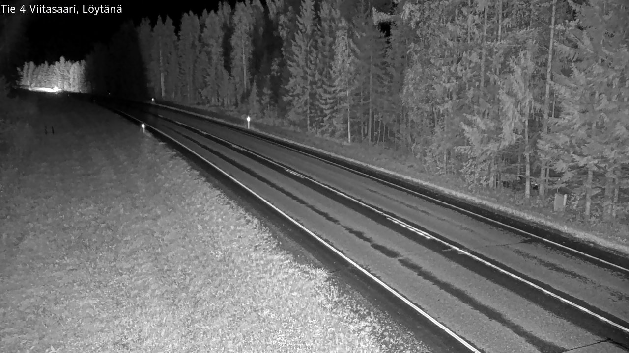 Kelikamerat Kuva Tie 4 Viitasaari, Löytänä, Viitasaari, Keski-Suomi