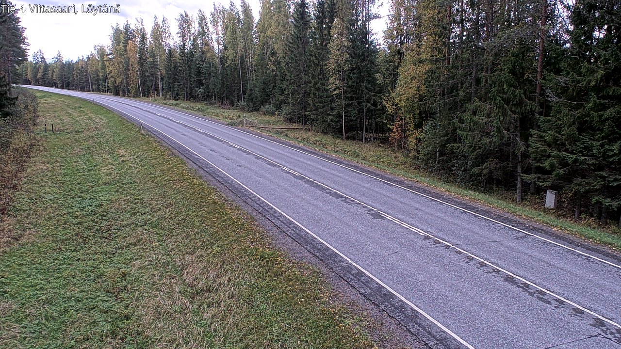 Weather Camera Image Road 4 Viitasaari, Löytänä, Viitasaari, Keski-Suomi