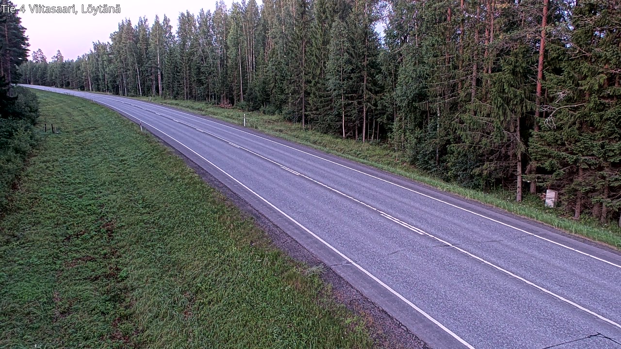Kelikamerat Kuva Tie 4 Viitasaari, Löytänä, Viitasaari, Keski-Suomi