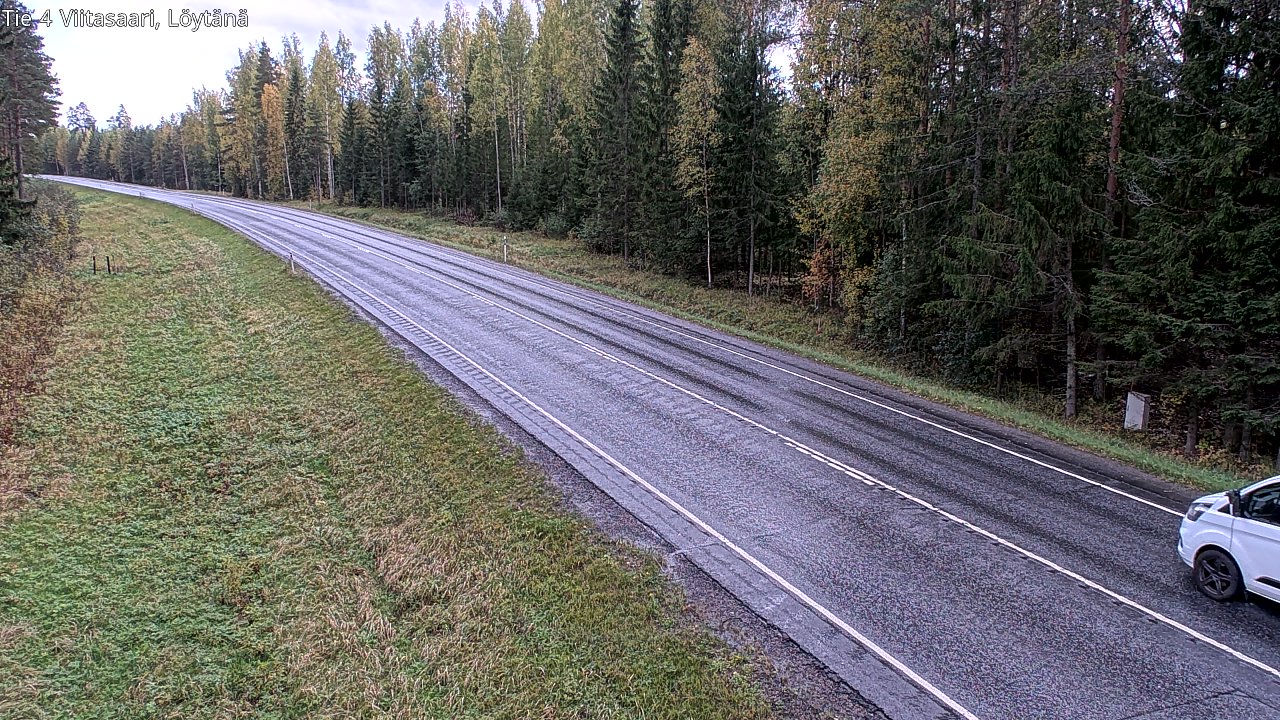 Kelikamerat Kuva Tie 4 Viitasaari, Löytänä, Viitasaari, Keski-Suomi