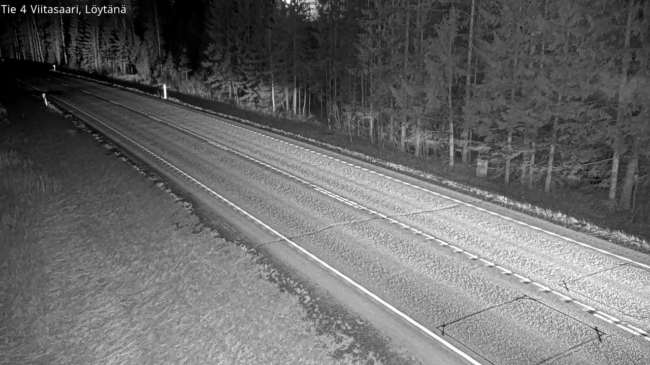 Weather Camera Image Road 4 Viitasaari, Löytänä, Viitasaari, Keski-Suomi