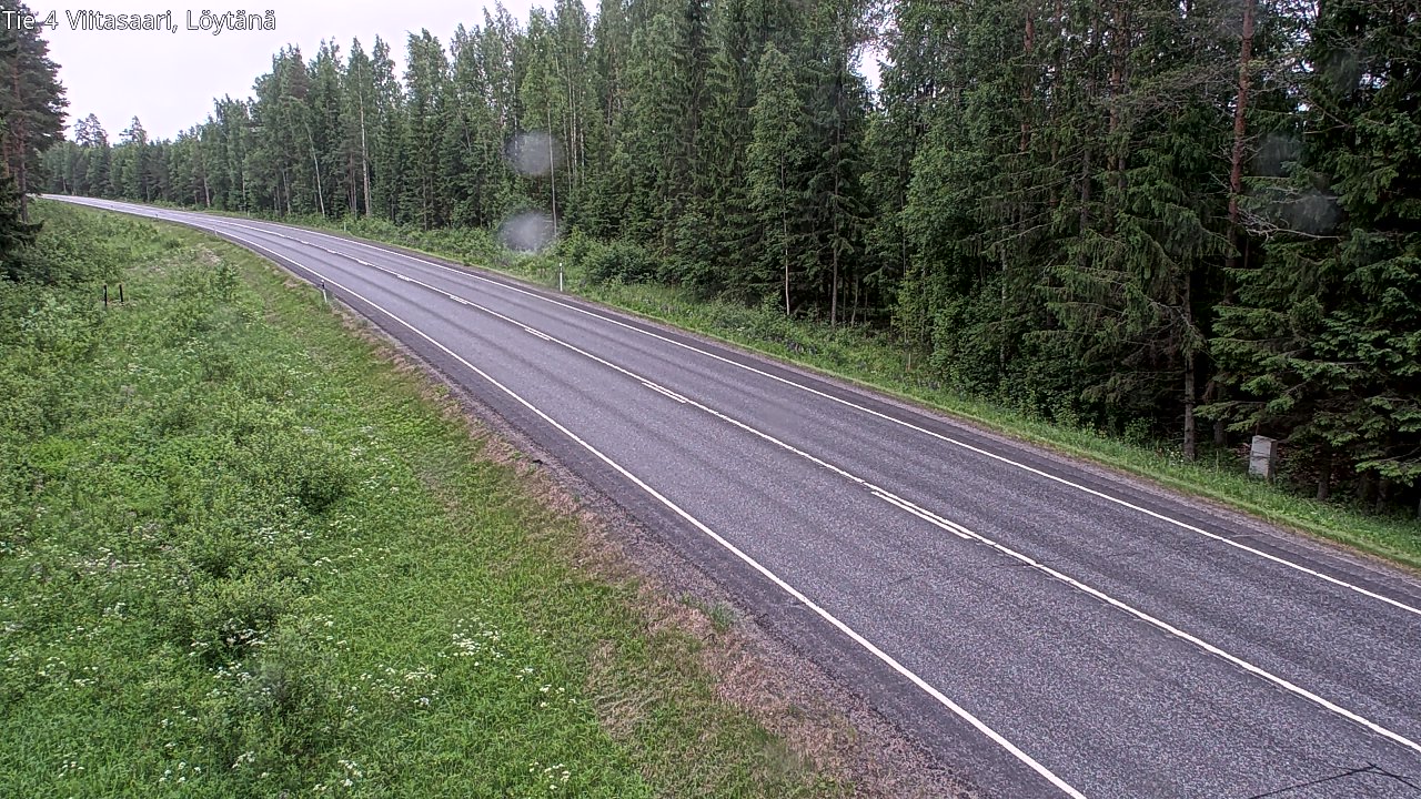 Kelikamerat Kuva Tie 4 Viitasaari, Löytänä, Viitasaari, Keski-Suomi