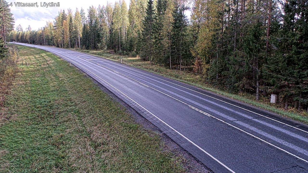 Kelikamerat Kuva Tie 4 Viitasaari, Löytänä, Viitasaari, Keski-Suomi