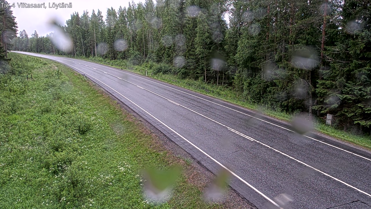 Kelikamerat Kuva Tie 4 Viitasaari, Löytänä, Viitasaari, Keski-Suomi