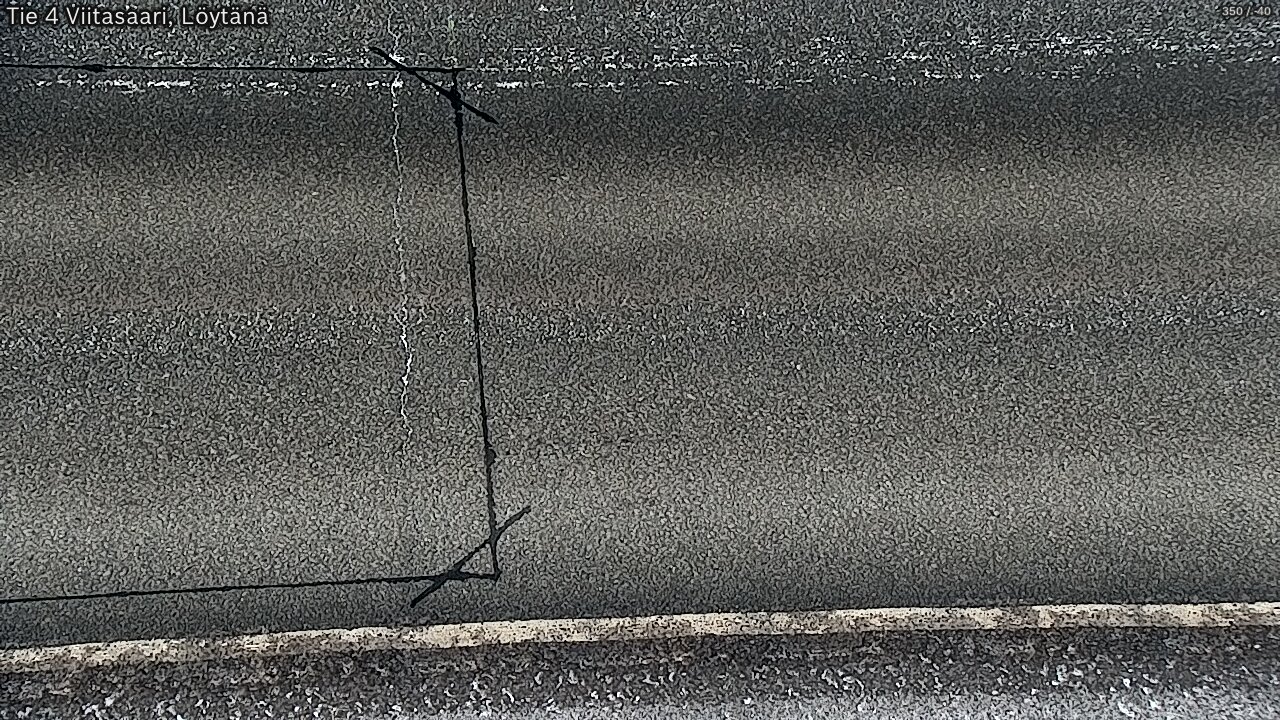 Weather Camera Image Road 4 Viitasaari, Löytänä, Viitasaari, Keski-Suomi