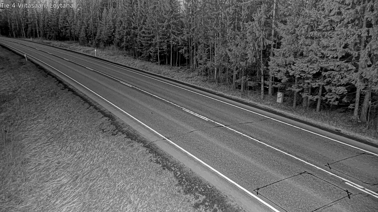 Weather Camera Image Road 4 Viitasaari, Löytänä, Viitasaari, Keski-Suomi