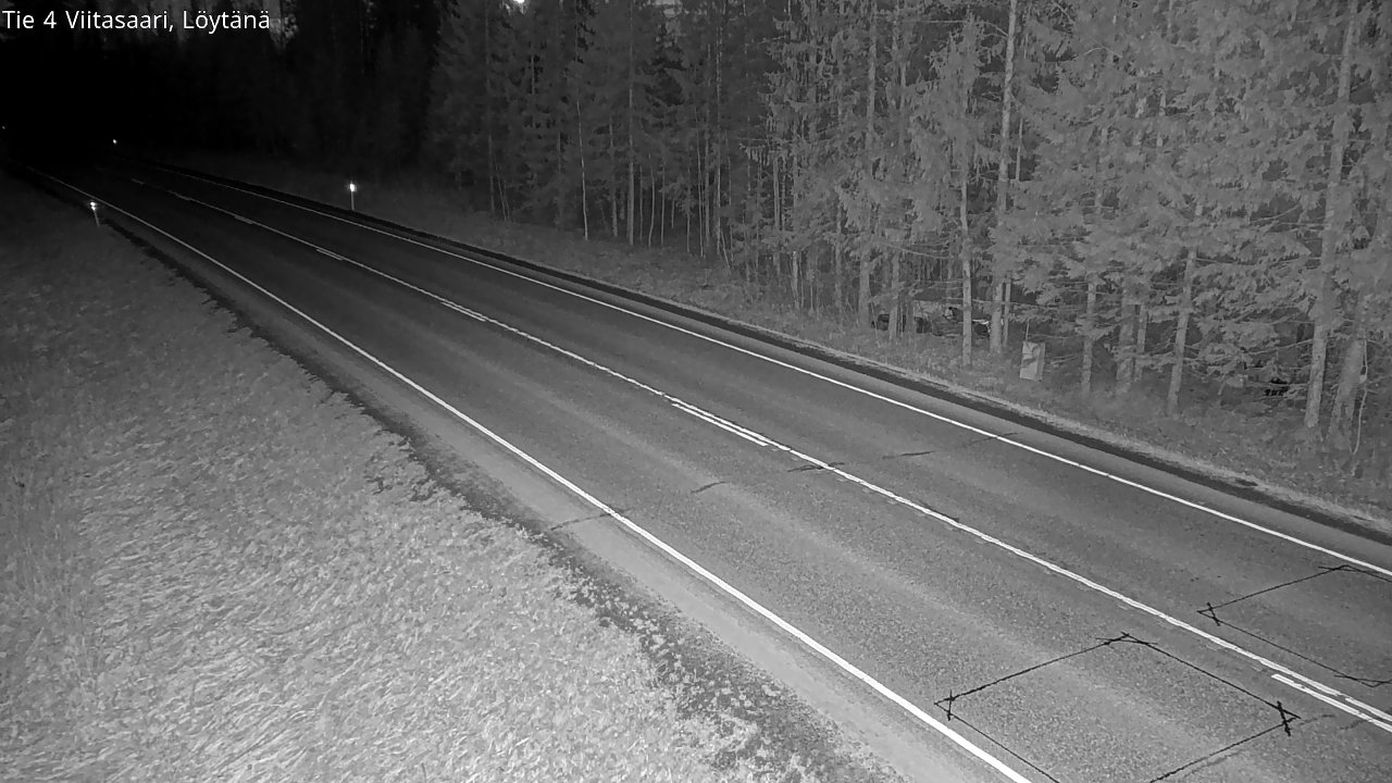 Weather Camera Image Road 4 Viitasaari, Löytänä, Viitasaari, Keski-Suomi