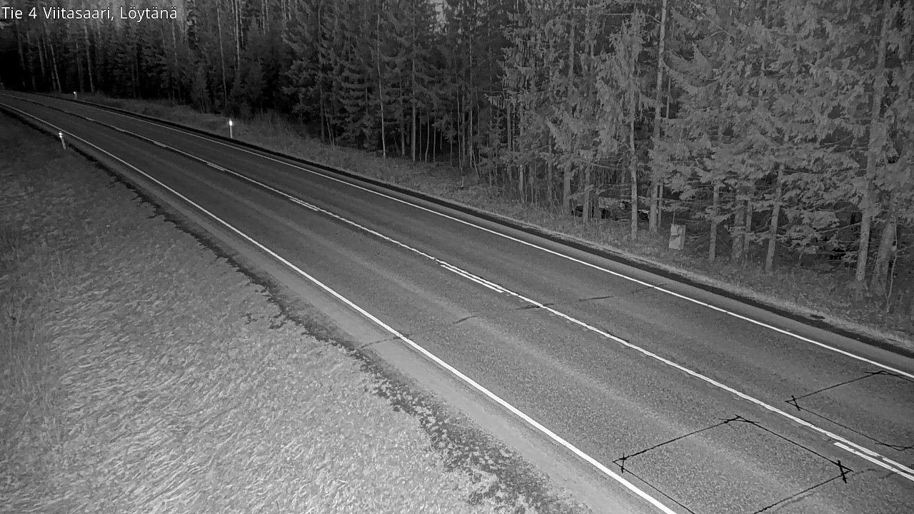 Weather Camera Image Road 4 Viitasaari, Löytänä, Viitasaari, Keski-Suomi