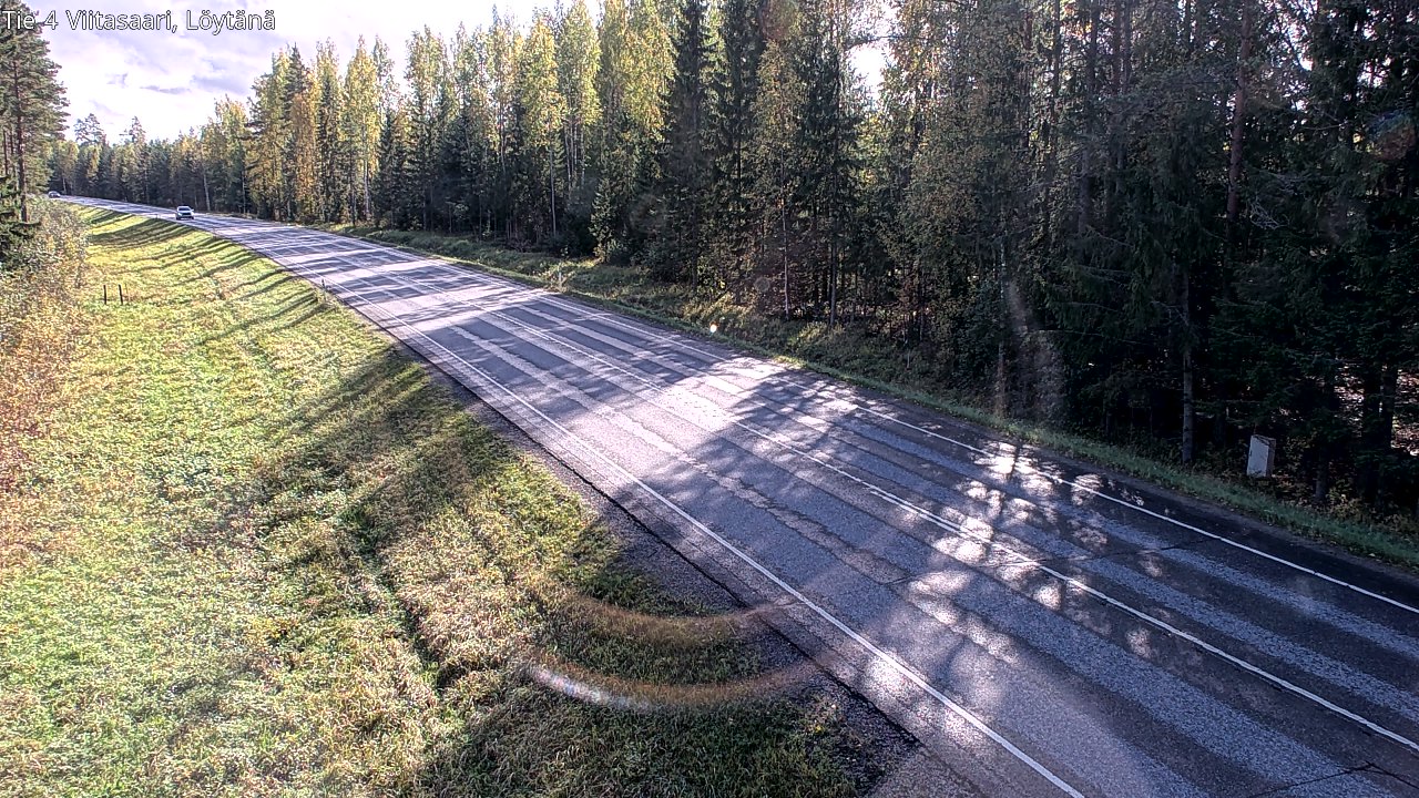 Kelikamerat Kuva Tie 4 Viitasaari, Löytänä, Viitasaari, Keski-Suomi