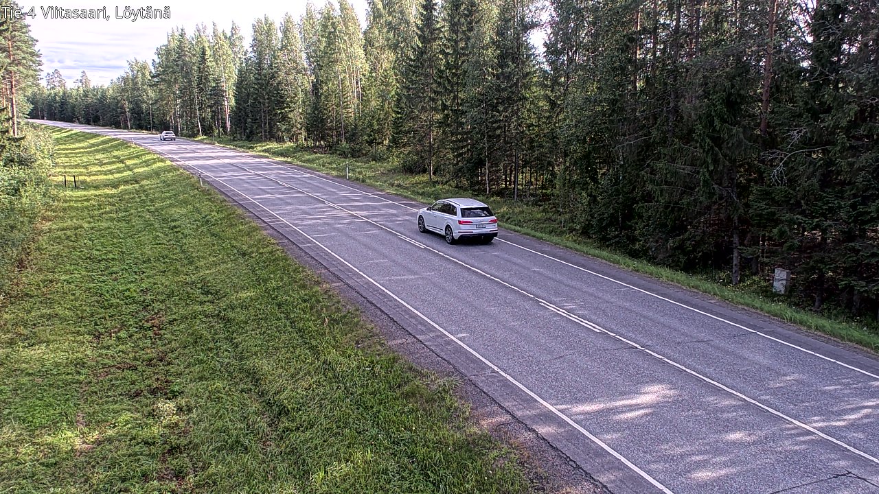 Kelikamerat Kuva Tie 4 Viitasaari, Löytänä, Viitasaari, Keski-Suomi
