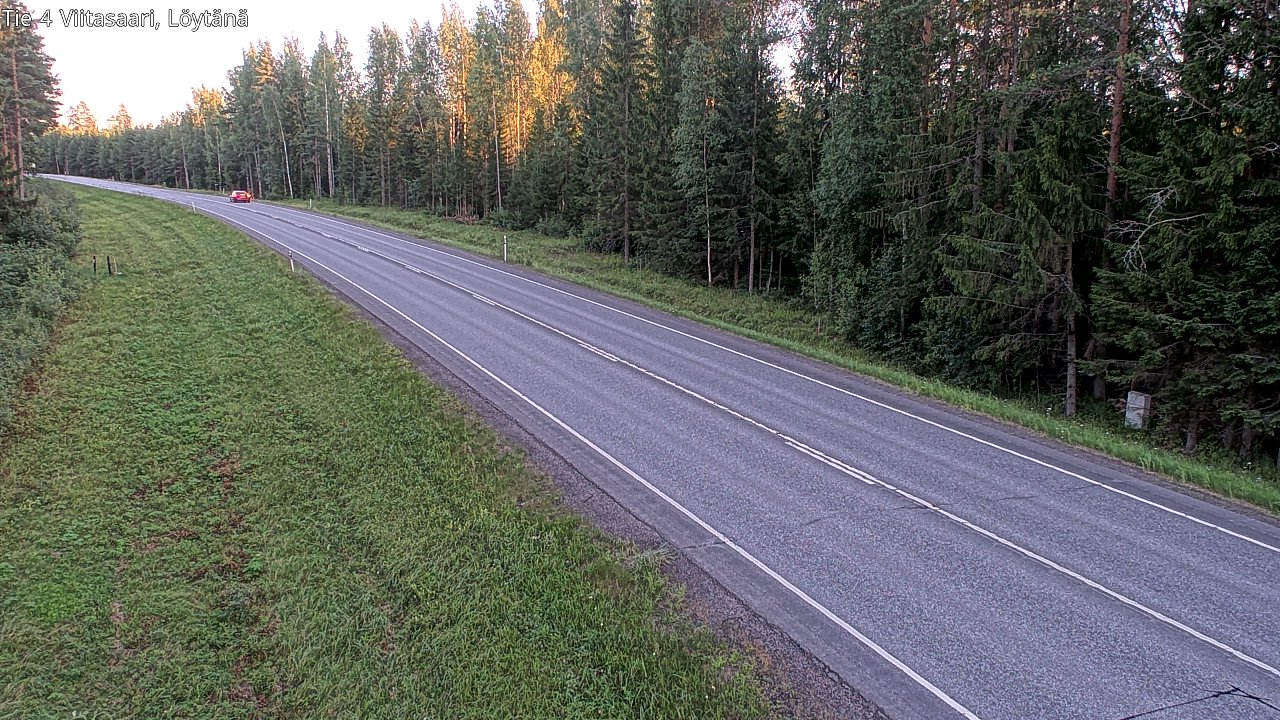 Kelikamerat Kuva Tie 4 Viitasaari, Löytänä, Viitasaari, Keski-Suomi