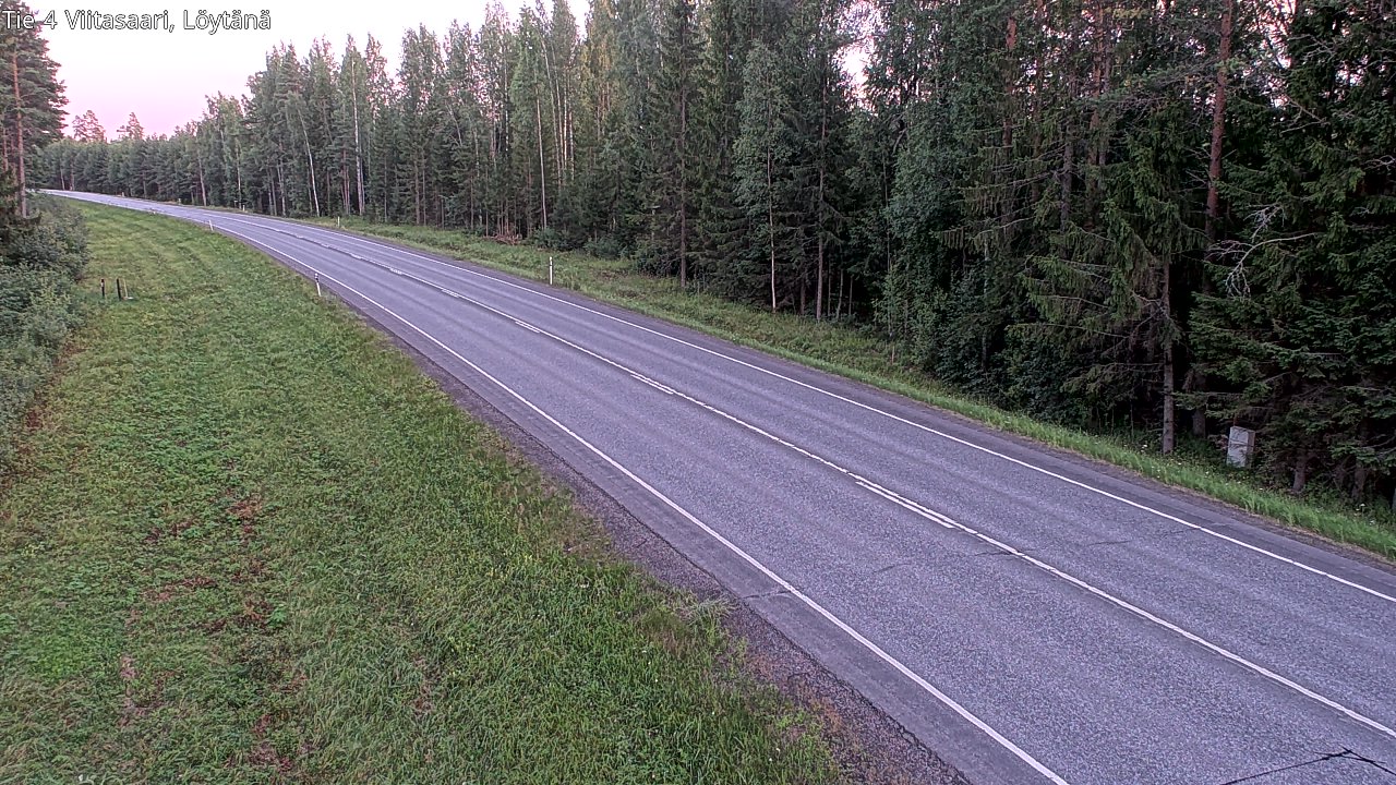 Kelikamerat Kuva Tie 4 Viitasaari, Löytänä, Viitasaari, Keski-Suomi