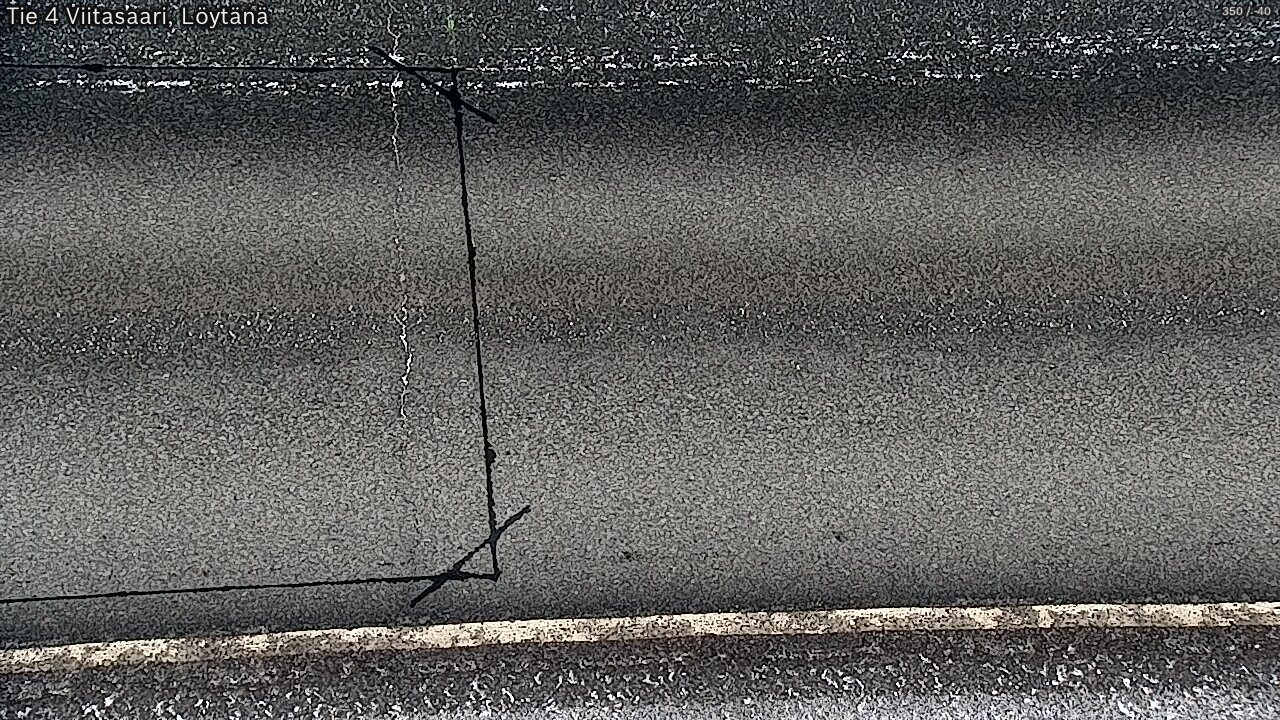 Weather Camera Image Road 4 Viitasaari, Löytänä, Viitasaari, Keski-Suomi