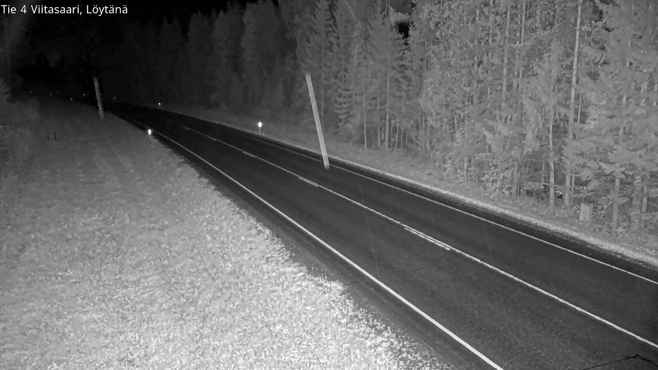 Kelikamerat Kuva Tie 4 Viitasaari, Löytänä, Viitasaari, Keski-Suomi