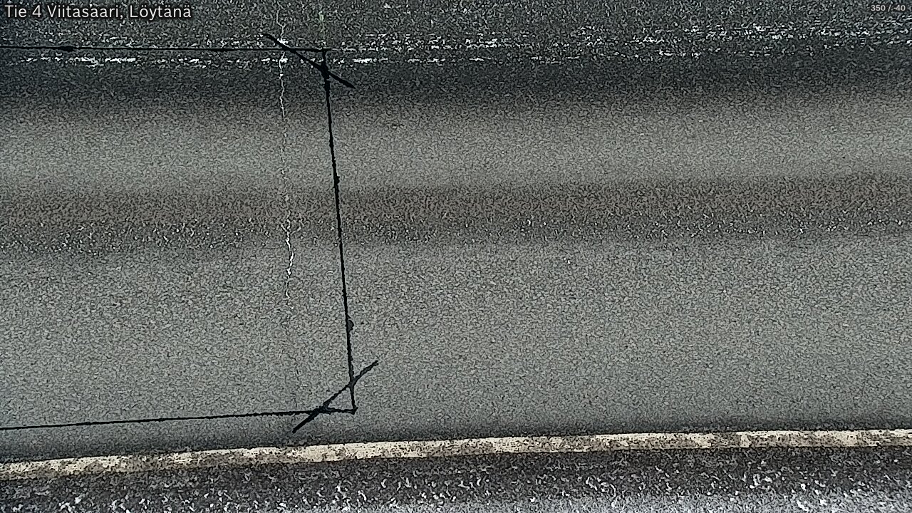 Weather Camera Image Road 4 Viitasaari, Löytänä, Viitasaari, Keski-Suomi