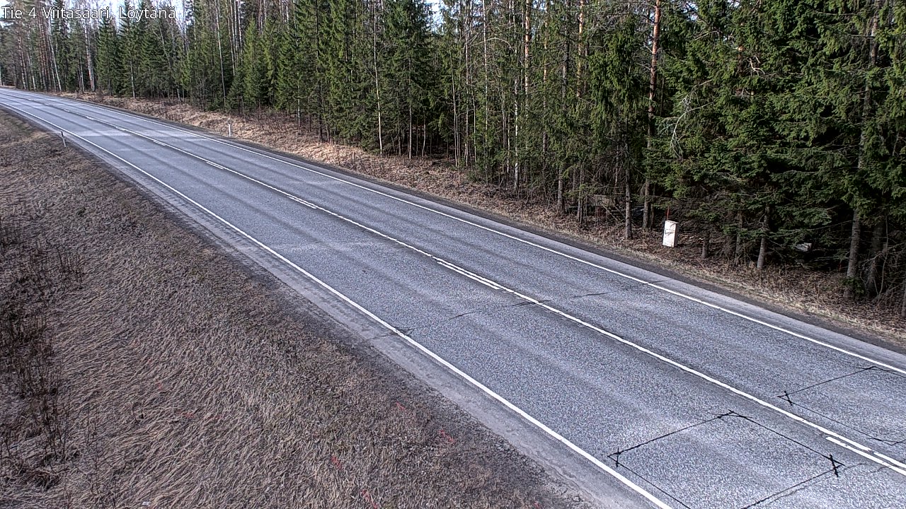 Kelikamerat Kuva Tie 4 Viitasaari, Löytänä, Viitasaari, Keski-Suomi