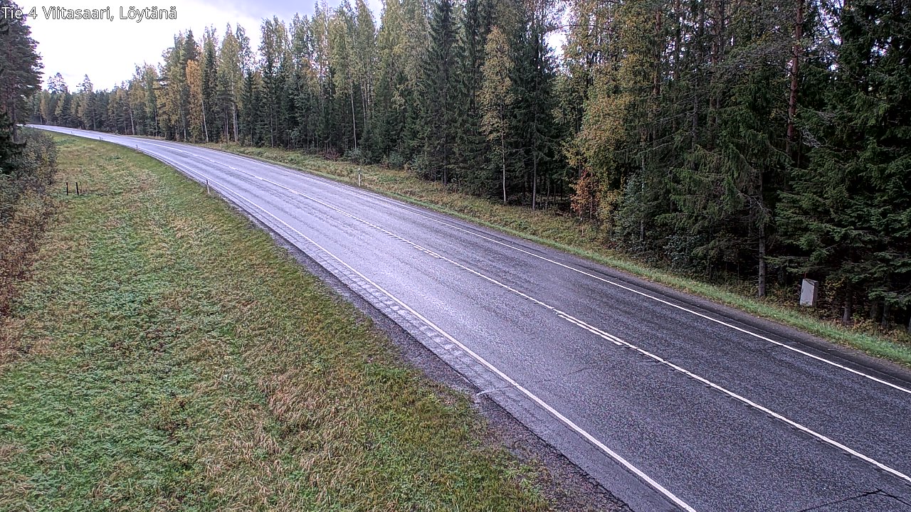 Kelikamerat Kuva Tie 4 Viitasaari, Löytänä, Viitasaari, Keski-Suomi