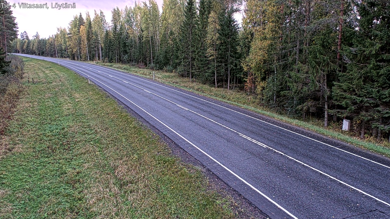 Kelikamerat Kuva Tie 4 Viitasaari, Löytänä, Viitasaari, Keski-Suomi