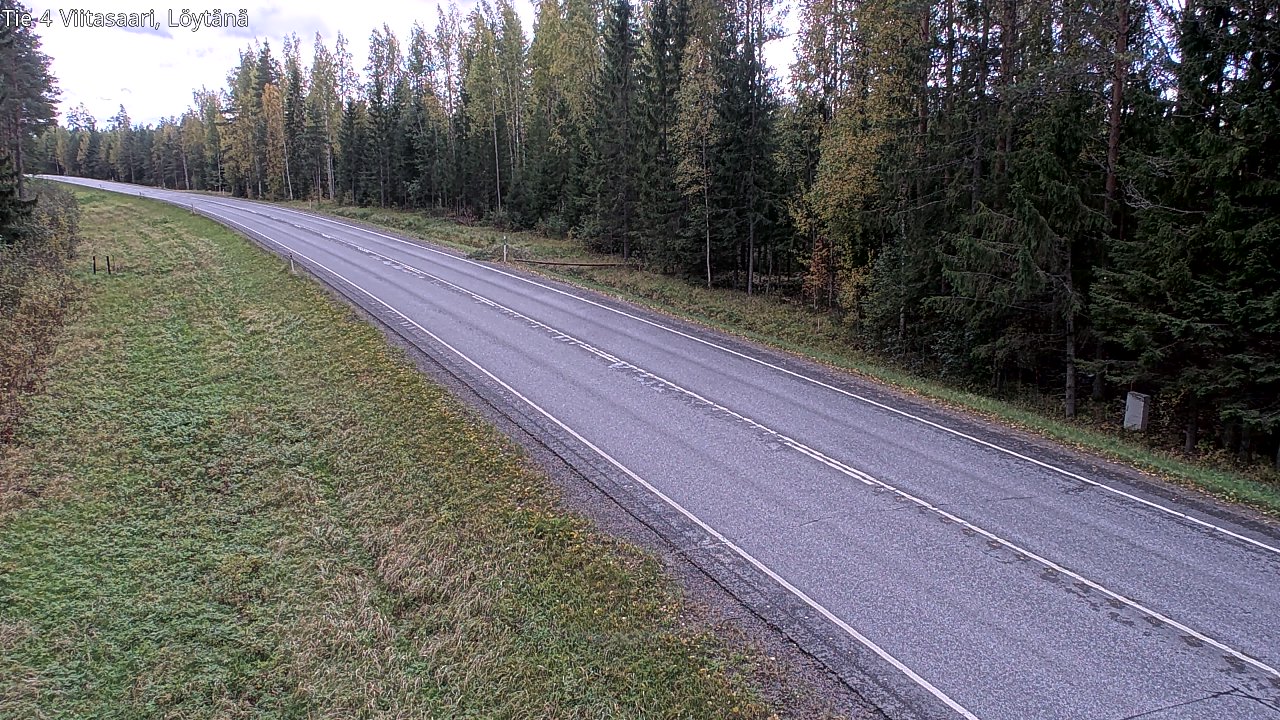 Weather Camera Image Road 4 Viitasaari, Löytänä, Viitasaari, Keski-Suomi