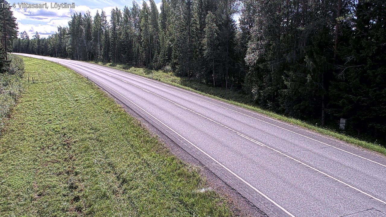 Kelikamerat Kuva Tie 4 Viitasaari, Löytänä, Viitasaari, Keski-Suomi