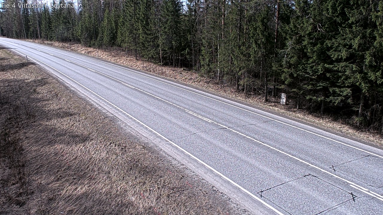 Kelikamerat Kuva Tie 4 Viitasaari, Löytänä, Viitasaari, Keski-Suomi