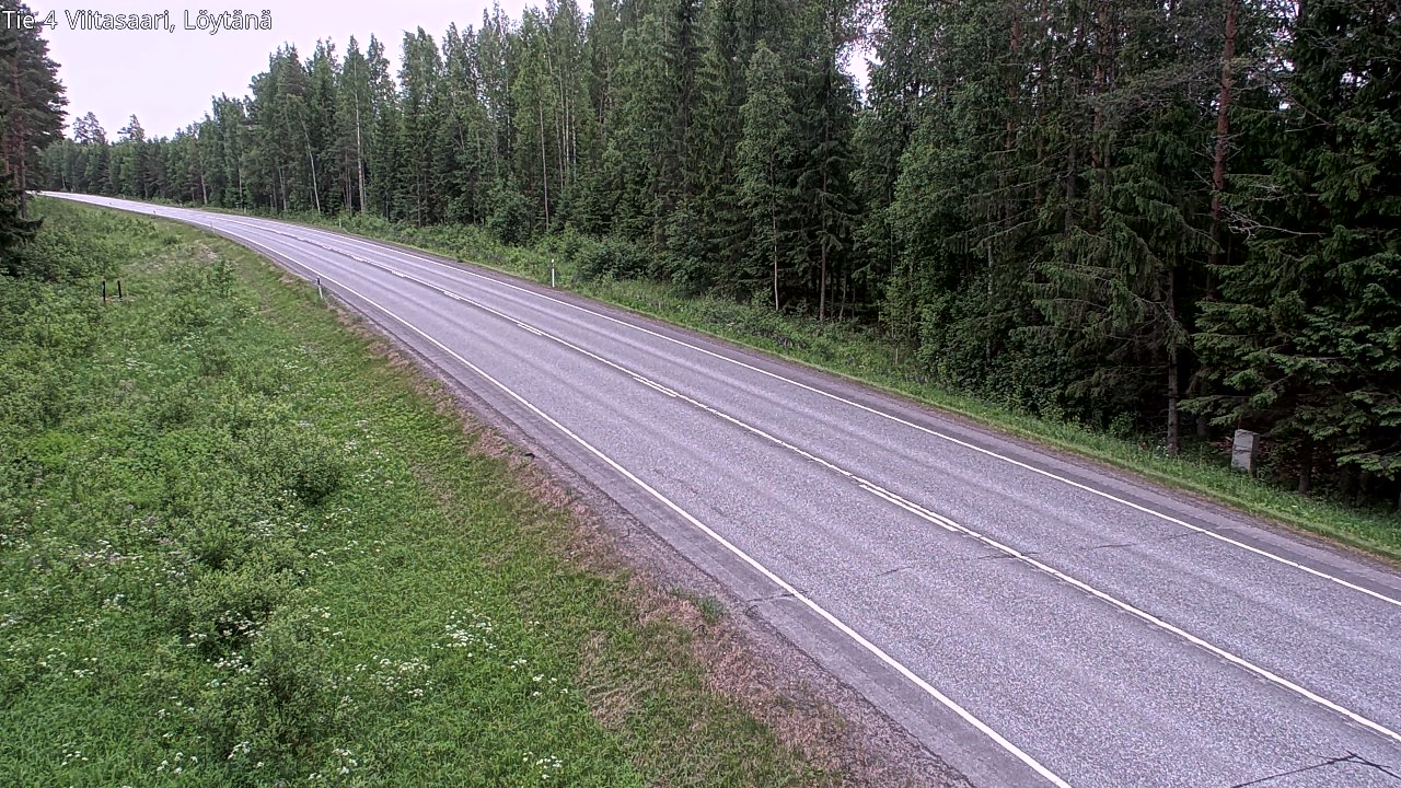 Kelikamerat Kuva Tie 4 Viitasaari, Löytänä, Viitasaari, Keski-Suomi