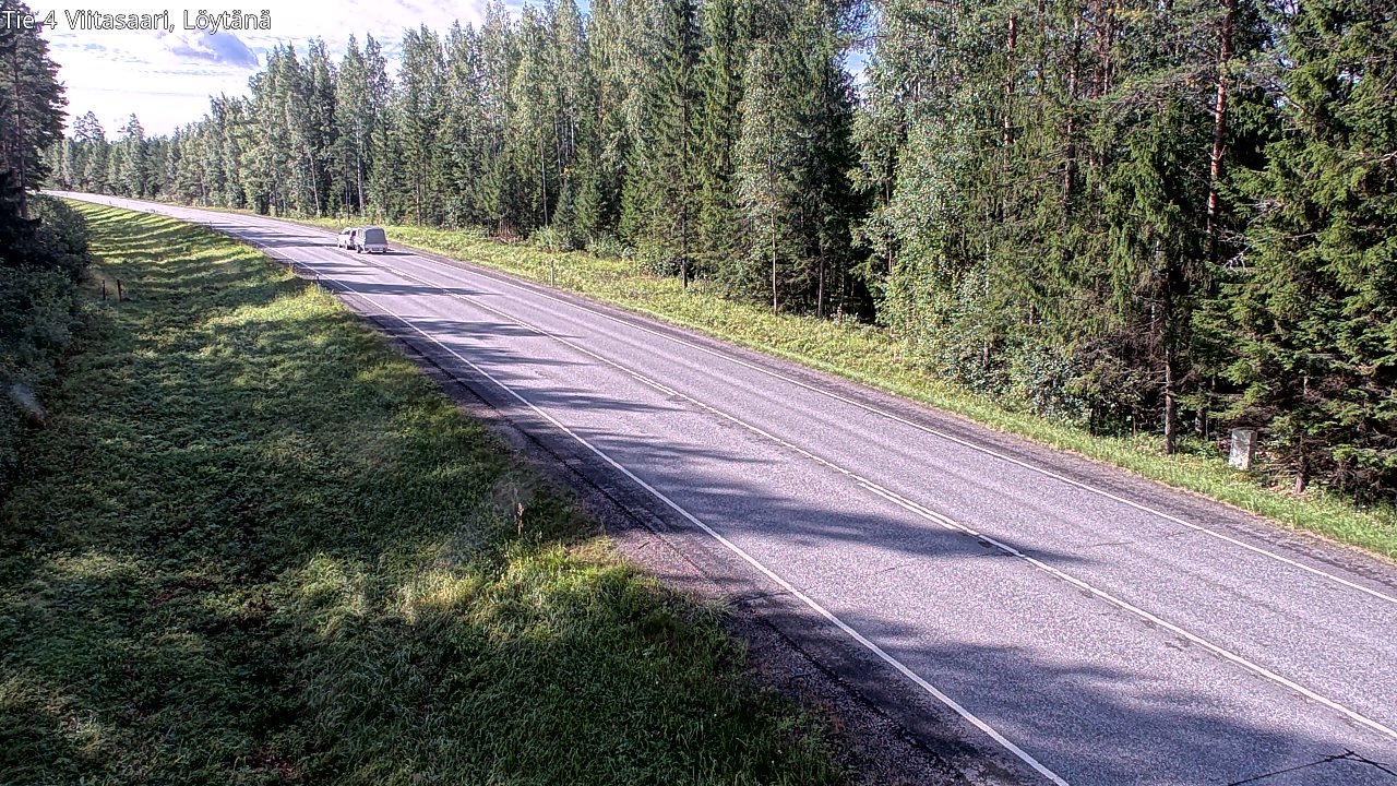Kelikamerat Kuva Tie 4 Viitasaari, Löytänä, Viitasaari, Keski-Suomi