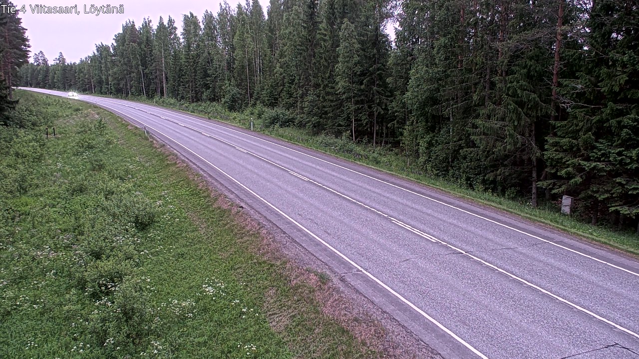 Kelikamerat Kuva Tie 4 Viitasaari, Löytänä, Viitasaari, Keski-Suomi