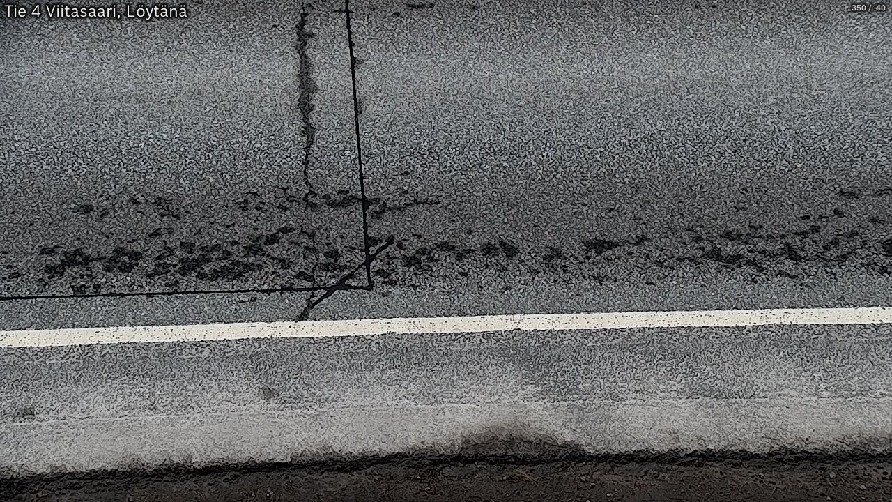 Weather Camera Image Road 4 Viitasaari, Löytänä, Viitasaari, Keski-Suomi