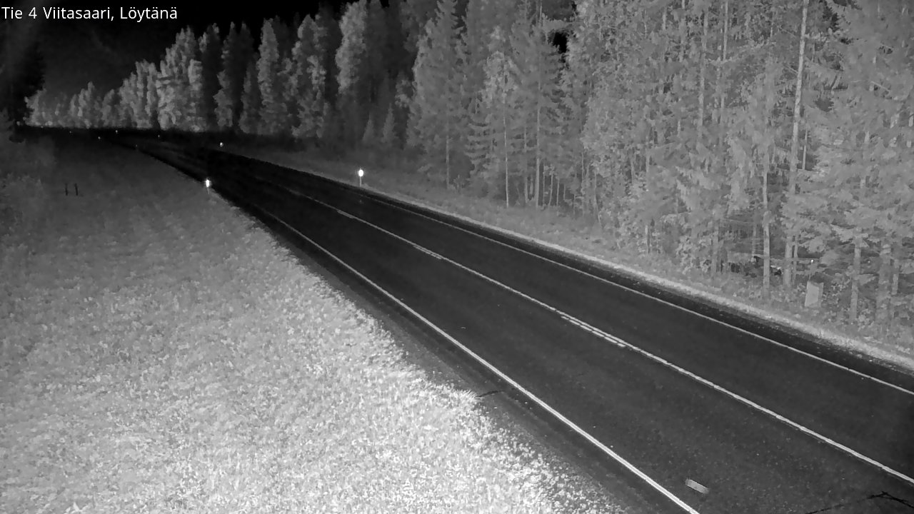Kelikamerat Kuva Tie 4 Viitasaari, Löytänä, Viitasaari, Keski-Suomi