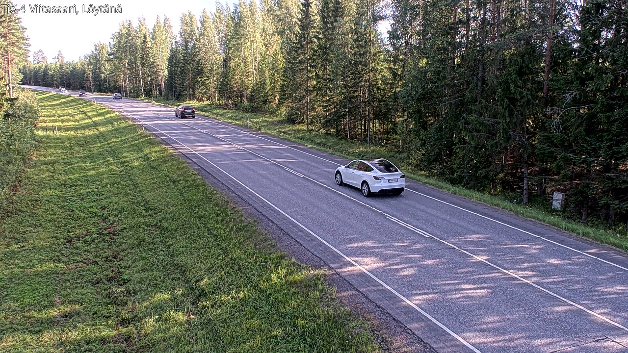 Kelikamerat Kuva Tie 4 Viitasaari, Löytänä, Viitasaari, Keski-Suomi