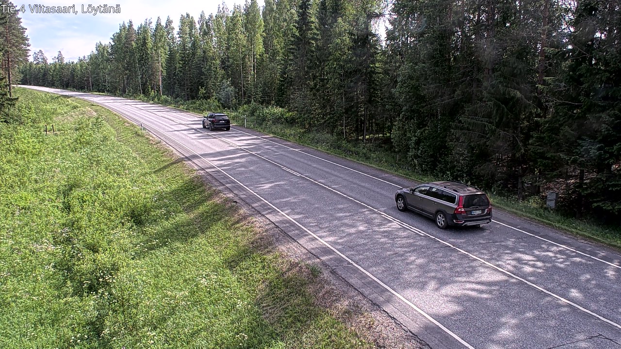 Kelikamerat Kuva Tie 4 Viitasaari, Löytänä, Viitasaari, Keski-Suomi
