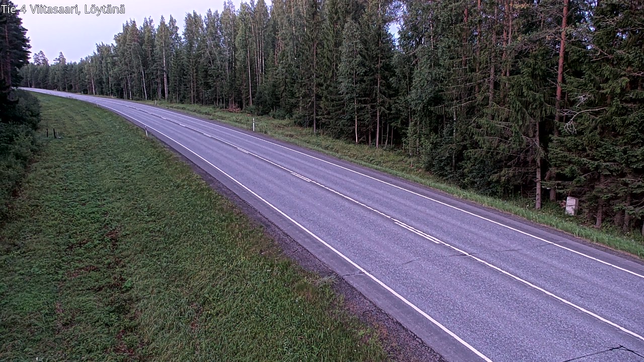 Kelikamerat Kuva Tie 4 Viitasaari, Löytänä, Viitasaari, Keski-Suomi