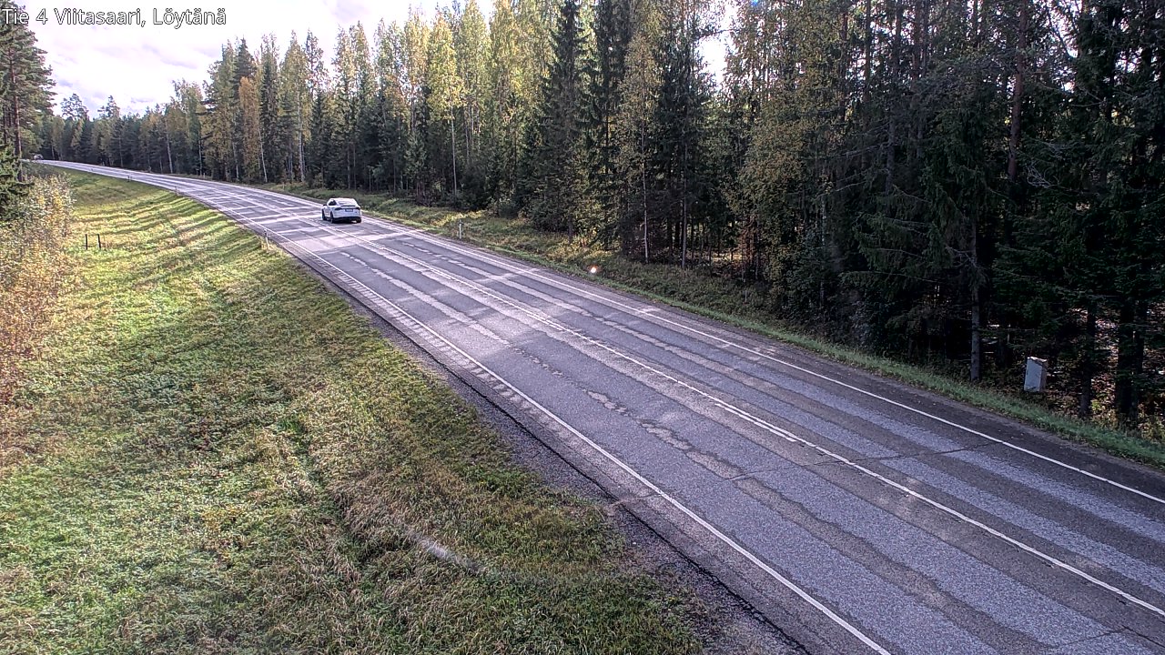 Kelikamerat Kuva Tie 4 Viitasaari, Löytänä, Viitasaari, Keski-Suomi