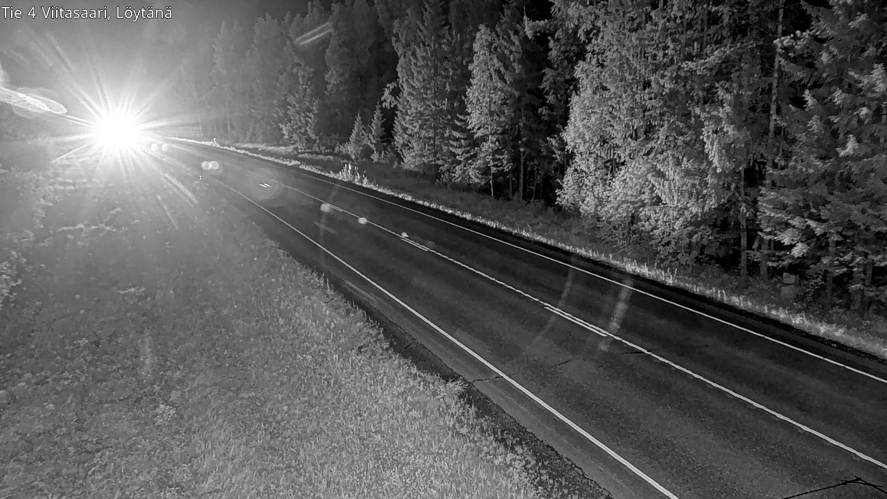 Kelikamerat Kuva Tie 4 Viitasaari, Löytänä, Viitasaari, Keski-Suomi