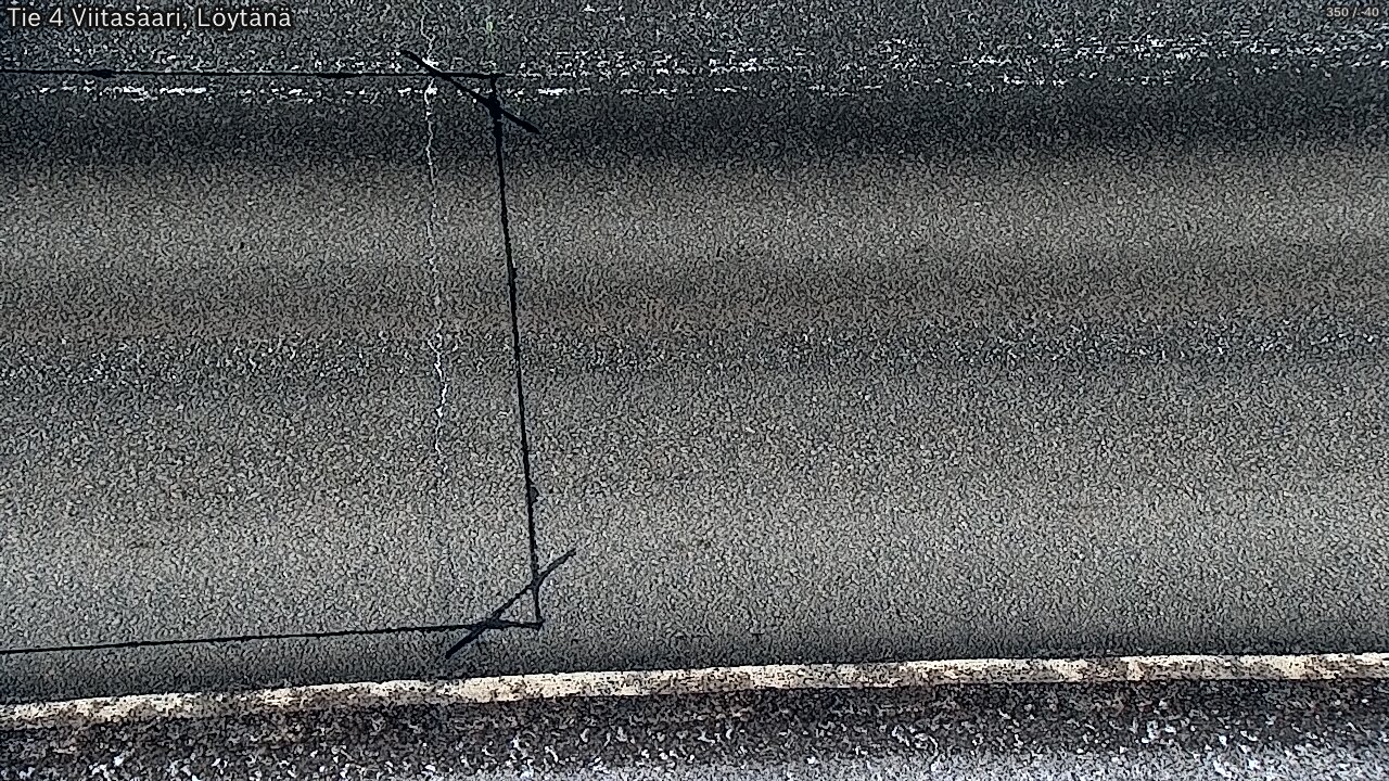 Weather Camera Image Road 4 Viitasaari, Löytänä, Viitasaari, Keski-Suomi