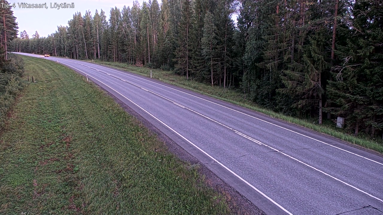 Kelikamerat Kuva Tie 4 Viitasaari, Löytänä, Viitasaari, Keski-Suomi