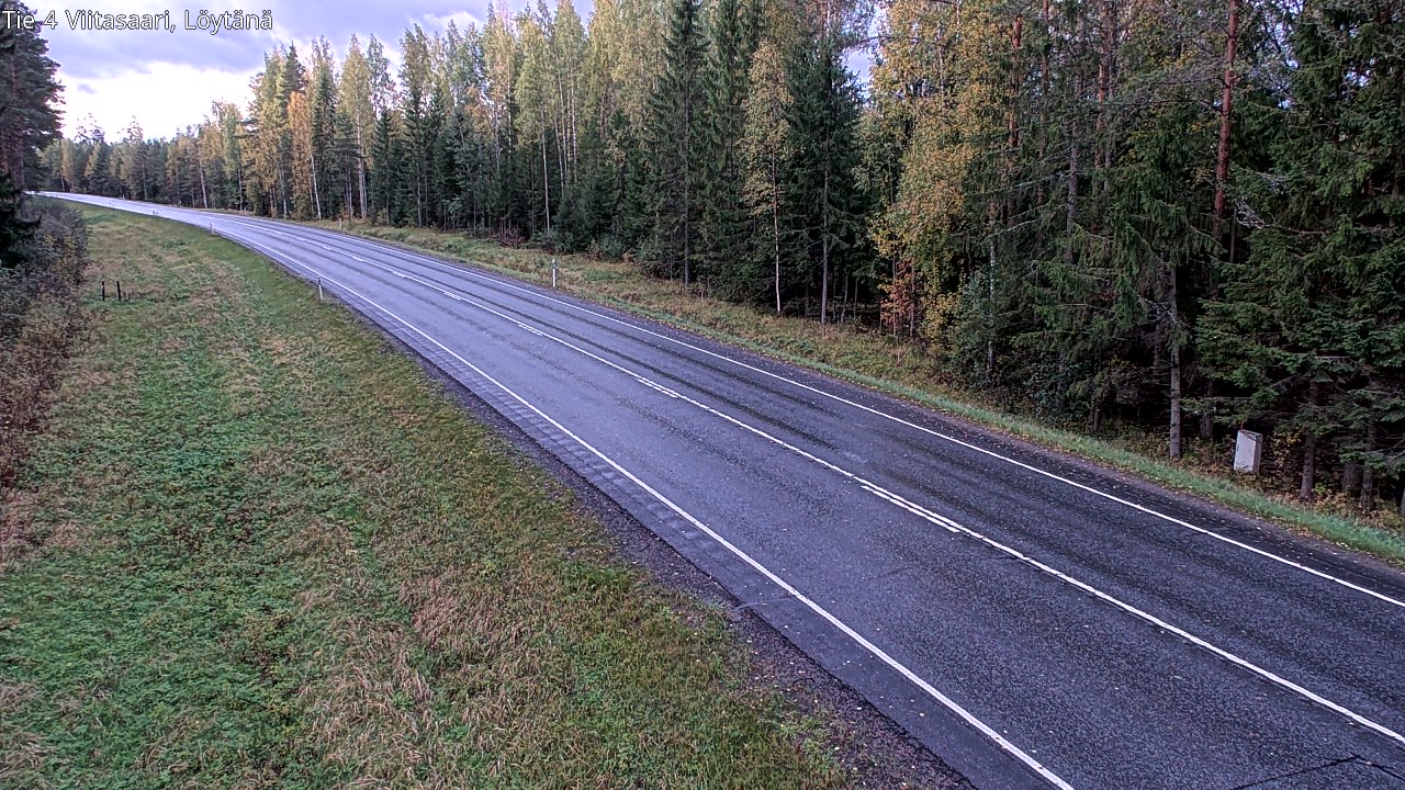 Kelikamerat Kuva Tie 4 Viitasaari, Löytänä, Viitasaari, Keski-Suomi