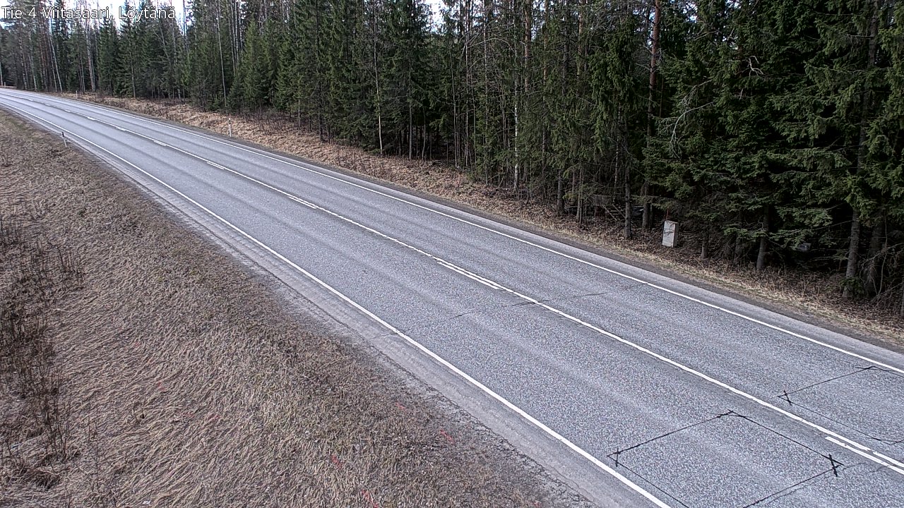 Kelikamerat Kuva Tie 4 Viitasaari, Löytänä, Viitasaari, Keski-Suomi