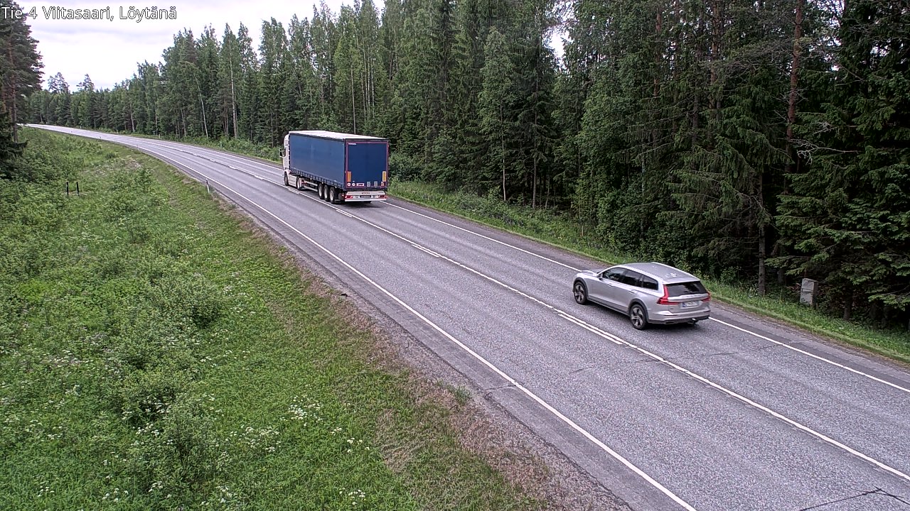 Kelikamerat Kuva Tie 4 Viitasaari, Löytänä, Viitasaari, Keski-Suomi