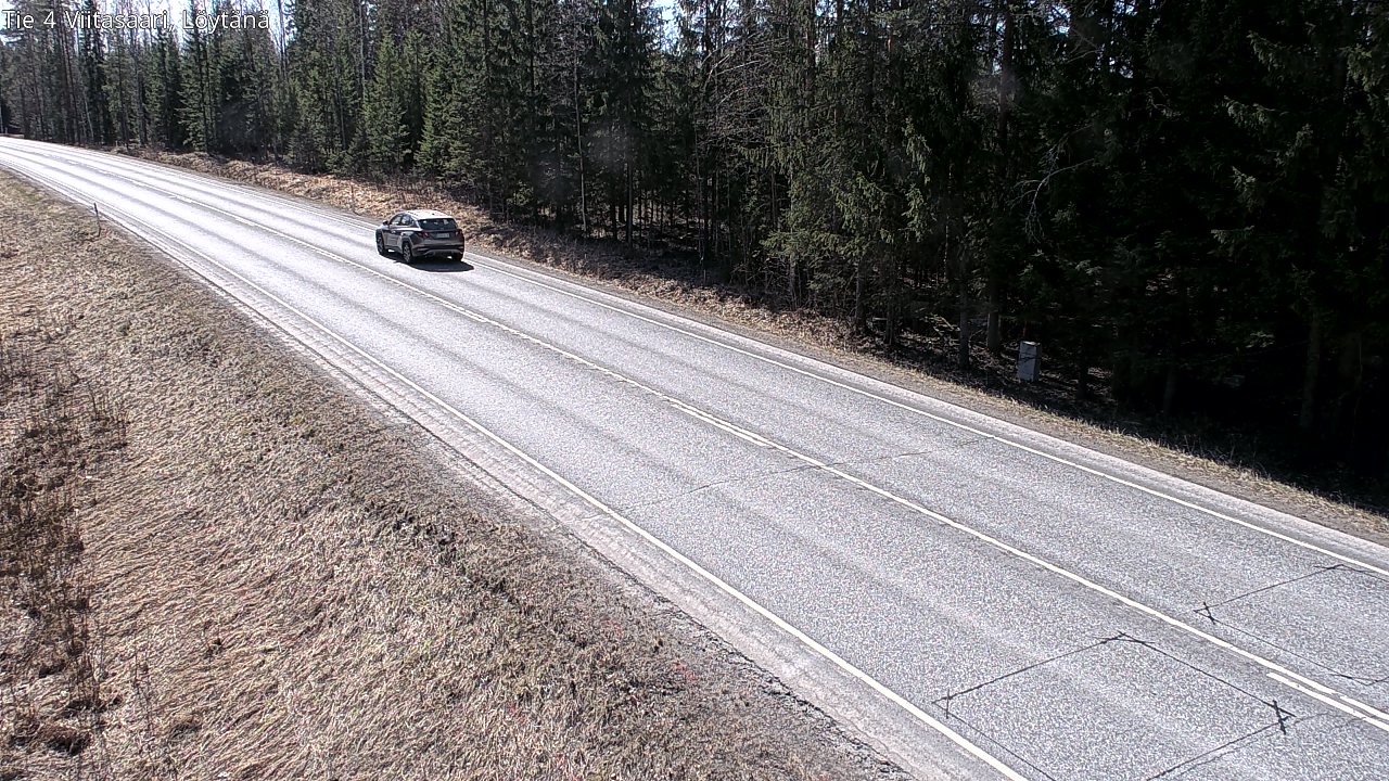 Weather Camera Image Road 4 Viitasaari, Löytänä, Viitasaari, Keski-Suomi