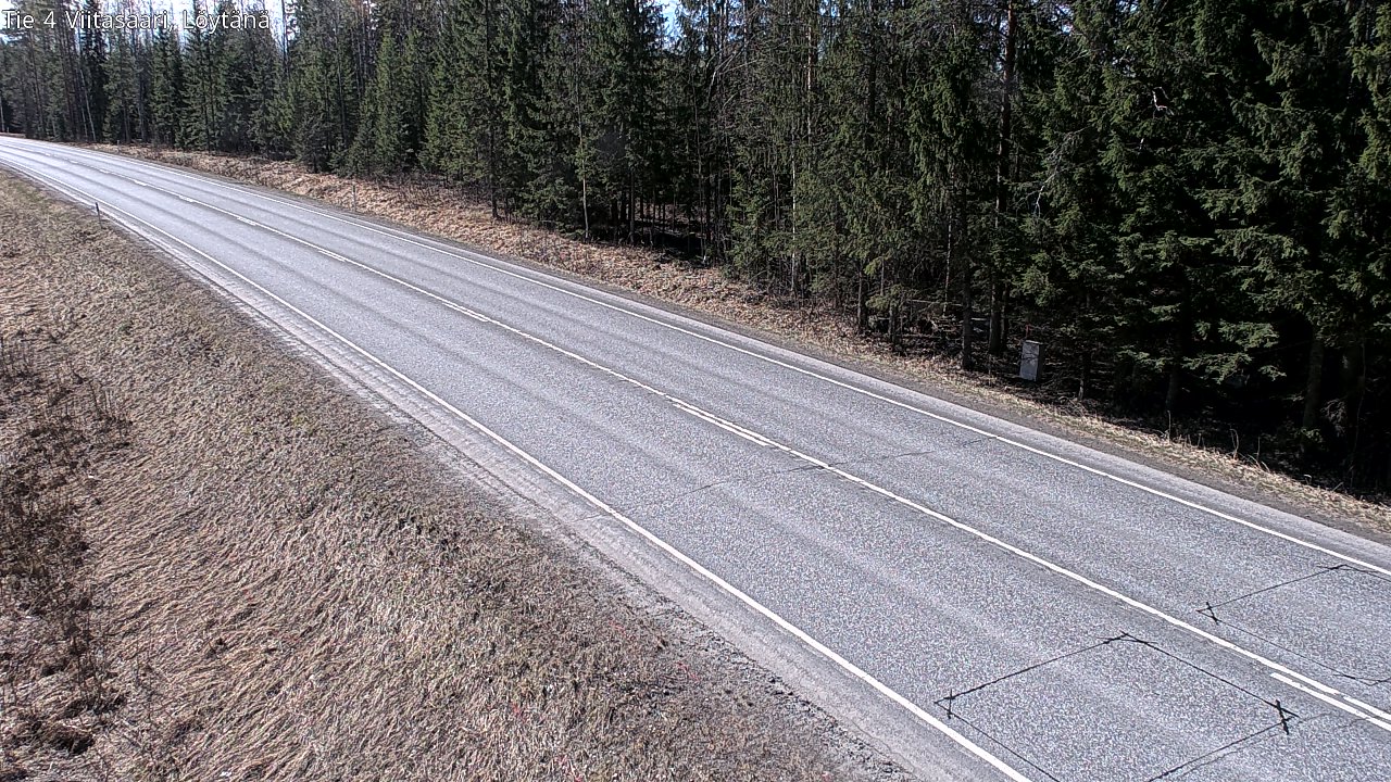 Kelikamerat Kuva Tie 4 Viitasaari, Löytänä, Viitasaari, Keski-Suomi