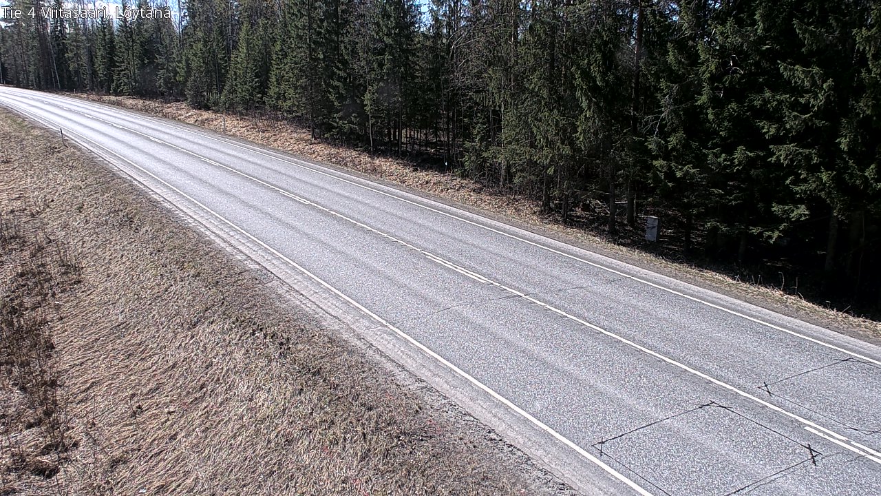 Kelikamerat Kuva Tie 4 Viitasaari, Löytänä, Viitasaari, Keski-Suomi