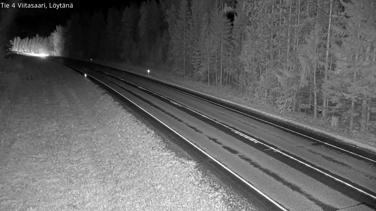 Kelikamerat Kuva Tie 4 Viitasaari, Löytänä, Viitasaari, Keski-Suomi