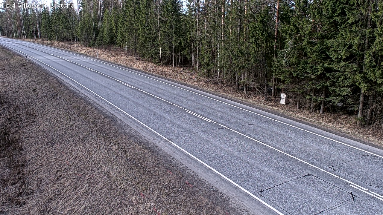 Kelikamerat Kuva Tie 4 Viitasaari, Löytänä, Viitasaari, Keski-Suomi