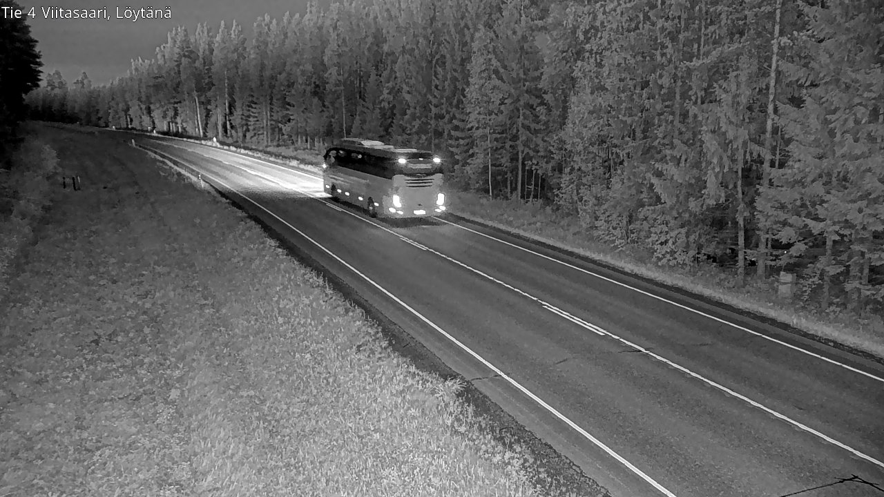 Kelikamerat Kuva Tie 4 Viitasaari, Löytänä, Viitasaari, Keski-Suomi