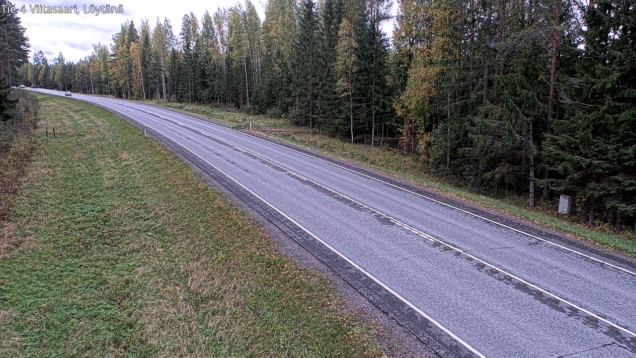 Weather Camera Image Road 4 Viitasaari, Löytänä, Viitasaari, Keski-Suomi